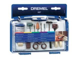 DREMEL Višenamenski set pribora (52 dela) 687, 26150687JA