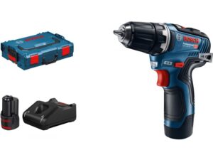BOSCH Akumulatorska bušilica – odvrtač GSR 12V-35, 2×3.0Ah, 06019H8002