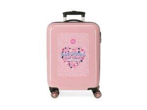 ROLL ROAD ABS Kofer 55 cm Orchid pink