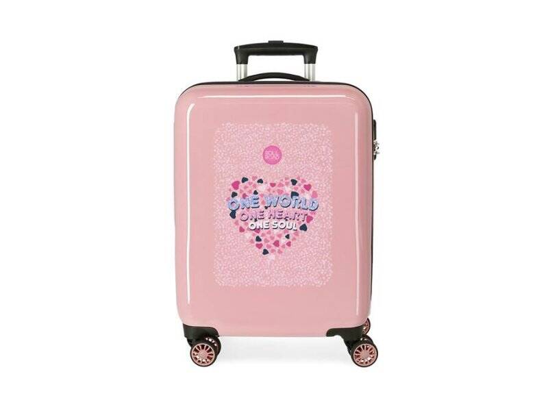 ROLL ROAD ABS Kofer 55 cm Orchid pink