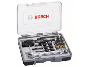 BOSCH 20-delni set bitova odvrtača Drill&Drive 2607002786, PH2  PH2  PZ2  SL5  H4  H5  T15  T20  T25