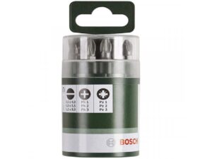 BOSCH 10-delni set bitova odvrtača Standard, mešani (S, PH, PZ) 2609255975