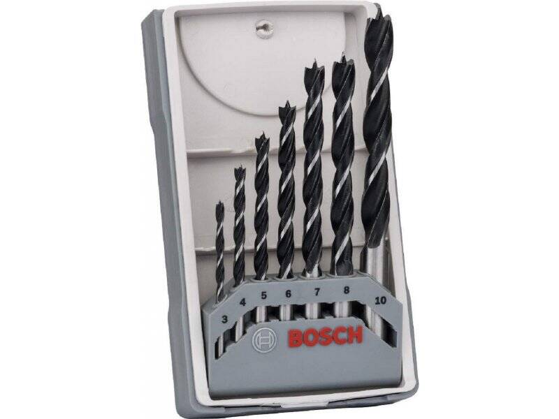 BOSCH 7-delni set burgija za drvo (2607017034)