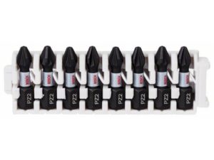 BOSCH Pakovanje Impact Control nastavaka za odvrtače, 8-delno, 8xPZ2 2608522325