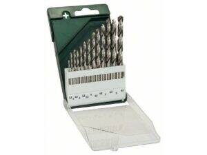 BOSCH 13-delni set burgija za metal HSS-G, DIN 338 2609255061