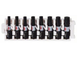 BOSCH Pakovanje Impact Control nastavaka za odvrtače, 8-delno, 1xT15 2xT20 2xT25 2xT30 1xT40 2608522322