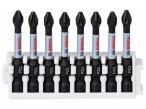 BOSCH Pakovanje Impact Control nastavaka za odvrtače, 8-delno, 8xPZ2 2608522331
