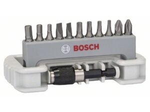 BOSCH 11-delni set bitova odvrtača sa držačem bitova 2608522131
