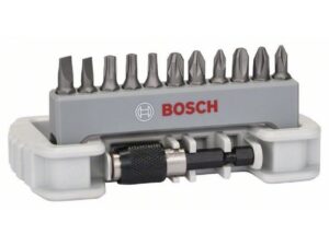BOSCH 11-delni set bitova odvrtača sa držačem bitova 2608522130