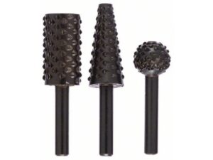 BOSCH 3-delni set glodala za rad slobodnom rukom 1609200307, 6 mm, 16  16  16-7 mm