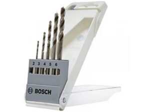 BOSCH 5-delni set burgija za drvo sa šestostranim prihvatom 2608595525, 2.0  3.0  4.0  5.0  6.0 mm