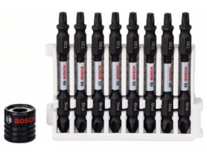 BOSCH Impact Control set bitova odvrtača , 9-delni 2608522336