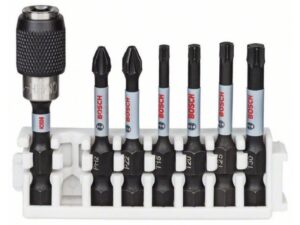 BOSCH Pakovanje Impact Control nastavaka za odvrtače, 7-delno, 1xPH2 1xPZ2 1xT15 1xT20 1xT25 1xT30 2608522327