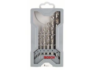 BOSCH 7-delni Mini X-Line set burgija za metal HSS-G, 135° 2608589295, 2  3  4  5  6  8  10 mm