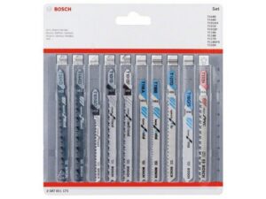 BOSCH List ubodne testere set 10 komada All in One  2607011171