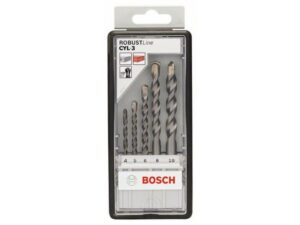 BOSCH 5-delni Robust Line set burgija za beton CYL-3 2607010524, 4  5  6  8  10 mm