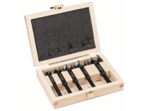 BOSCH 5-delni set čeonih burgija za klap šarke 2608577022, 15  20  25  30  35 mm, sa zubima