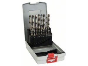 BOSCH 19-delni ProBox set burgija za metal HSS-G, DIN 338, 135° 1-10 mm – 2608587013