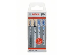 BOSCH Set listova za ubodnu testeru – JSB komplet Wood and Metal, 18 delova 2607011439