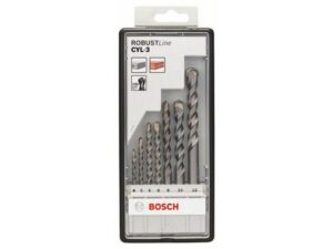 BOSCH 7-delni Robust Line set burgija za beton CYL-3 2607010545, 4  5  6  6  8  10  12 mm