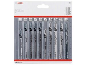 BOSCH List ubodne testere set 10 komada Clean Precision 2607011172