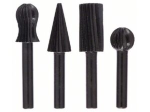 BOSCH 4-delni set glodala za rad slobodnom rukom 1609200314, 6 mm, 13  13  13  13 mm