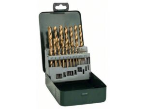 BOSCH 19-delni set HSS-TiN burgija za metal 2607019437
