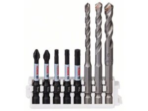 BOSCH Hex-9 Ceramic 5,6,8mm  Impact Power bit 50mm PH2, PZ2, T20, T25, T30 2608577145