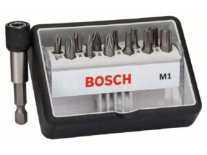 BOSCH 12+1-delni set Robust Line bitova odvrtača M ekstra tvrdi 2607002563, 25 mm, 12+1-delni