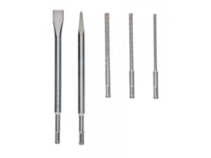 BOSCH 5-delni set SDS-plus 5X burgija, špic i dleto, 2607017515