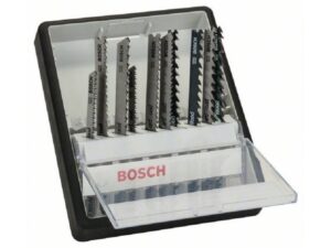 BOSCH 10-delni Robust Line set listova ubodne testere Wood Expert T-prihvat 2607010540
