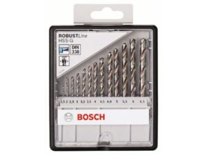 BOSCH 13-delni Robust Line set burgija za metal HSS-G, 135° 2607010538