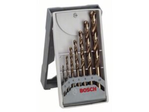 BOSCH 7-delni Mini X-Line set burgija za metal HSS-Co, 135° 2608589296, 2  3  4  5  6  8  10 mm