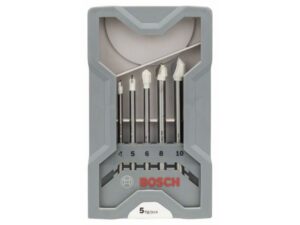 BOSCH 5-delni set burgija za pločice CYL-9 Ceramic 2608587169, 4,0  5,0  6,0  8,0  10,0 mm
