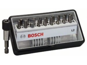 BOSCH 18+1-delni set Robust Line bitova odvrtača L ekstra tvrdi  2607002568, 25 mm, 18+1-delni