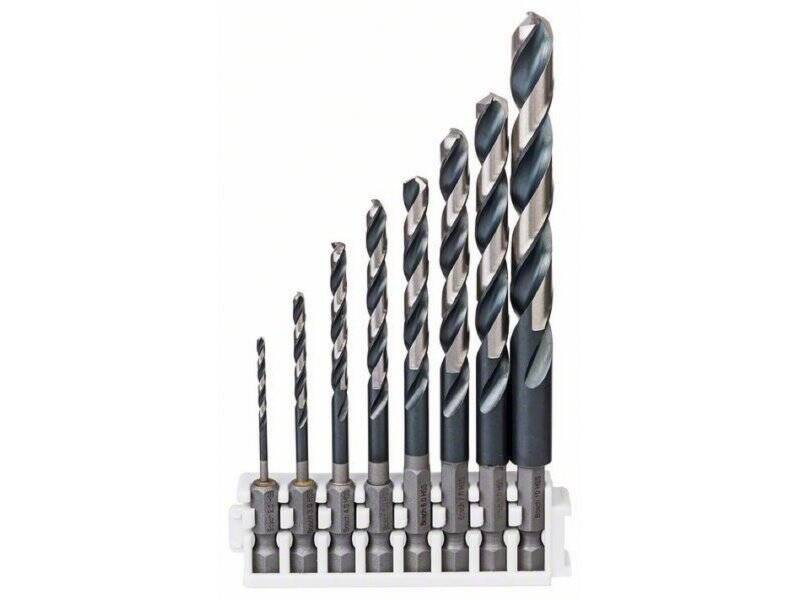 BOSCH Impact Control HSS set burgija, 8-delni  2608577139