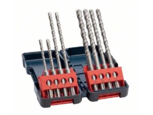 BOSCH 8-delni set hamer burgija SDS plus-3, Tough Box 2607019903