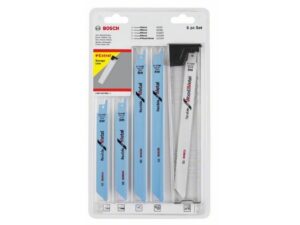 BOSCH Komplet listova univerzalne testere Wood and Metal, 6 komada 2607010906