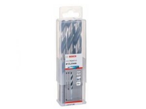 BOSCH HSS spiralna burgija PointTeQ 11,4 mm paket od 5 komada