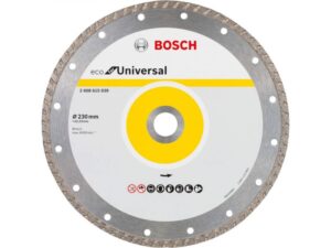 BOSCH Dijamantska rezna ploča ECO For Universal 230×22,23×3,0x7 – pakovanje od 10 komada (2608615048)
