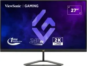 Monitor 27 Viewsonic VX2758A-2K-PRO-3 2560x1440/QHD IPS/1ms/240Hz/2xHDMI/DP/HDR10