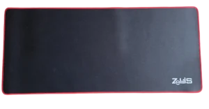 Podloga za miš Zeus MP05R Edge XXL 800mm x 350mm x 3mm Crvena