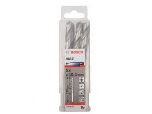 BOSCH Burgija za metal HSS-G, DIN 338 10,1 x 87 x 133 mm pakovanje od 5 komada