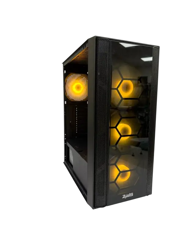 Računar ZEUS FIGHTER Ryzen 5 5500/DDR4 16GB/M.2 1TB/RX7600 8GB