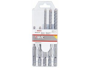 BOSCH 5-delni set hamer burgija SDS plus-5X 2608833910, 5  6  6  8  10 mm