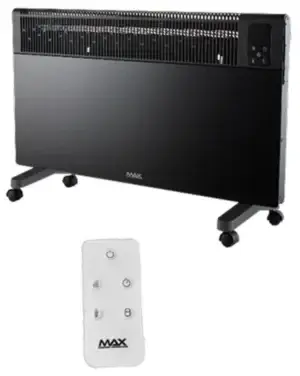 Konvertorska grejalica MAX MC2000BLW WiFi LED displej 2000W