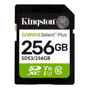 Micro SD Card 256GB Kingston SDS3/256GB class 10