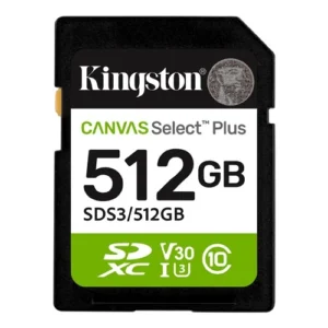 Micro SD Card 512GB Kingston SDS3/512GB class 10