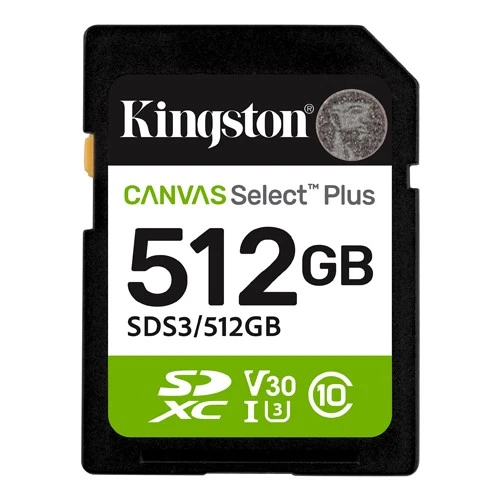 Micro SD Card 512GB Kingston SDS3/512GB class 10