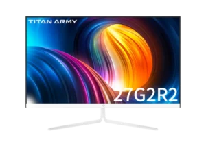 Monitor 27 Titan Army 27G2R2-W 2560×1440/QHD IPS/1ms/200Hz/HDMI/DP/HDR400/AMD FreeSync G-Sync/Beli